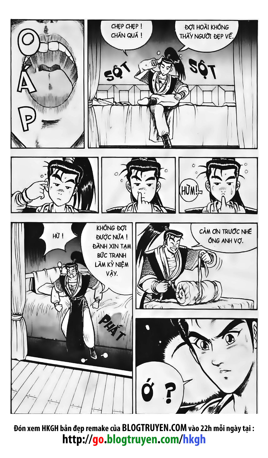 Hiệp Khách Giang Hồ chap 4 - Trang 15