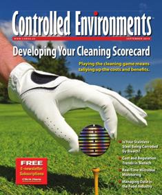 Controlled Environments 2014-08 - September 2014 | ISSN 1556-9268 | TRUE PDF | Bimestrale | Professionisti | Tecnologia | Sicurezza | Antinfortunistica
Controlled Environments is a leading source of information on contamination prevention, detection, and control for cleanrooms and critical environments. Controlled Environments provides relevant and timely content on trends, technology, and applications for controlled environments professionals. Controlled Environments covers everything from pure, materials to protective packaging, from state-of-the-art facility construction through day-to-day cleaning and control challenges that affect quality and yield. The Buyer's Guide provides a single-source listing of vendors, products, equipment, services, and supplies for microelectronics, pharmaceutical, and life science industries