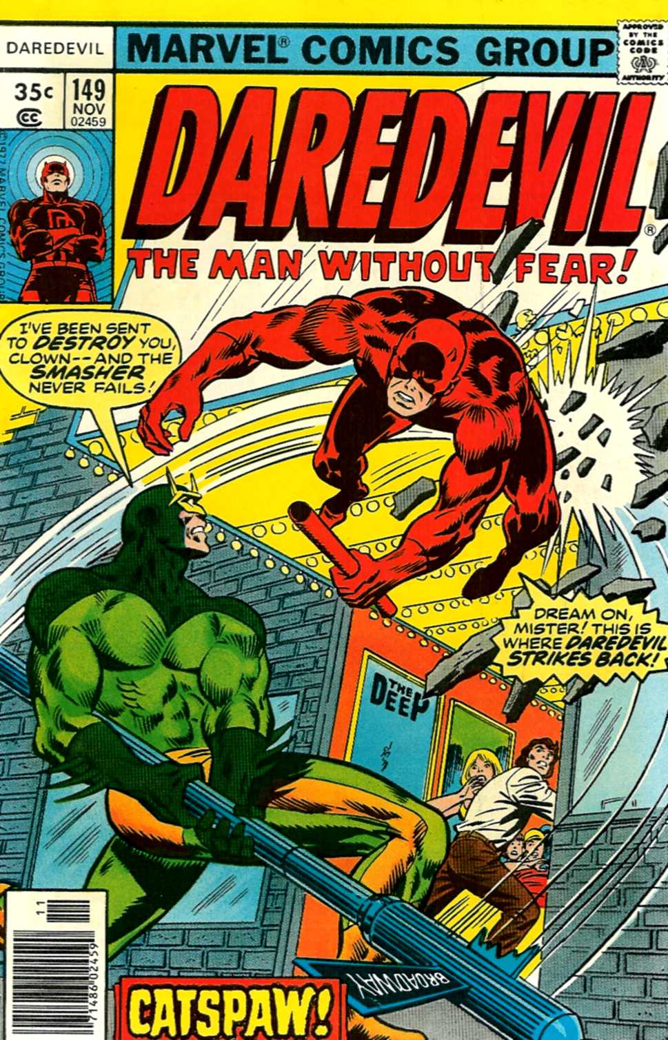 Daredevil (1964) 149 Page 0