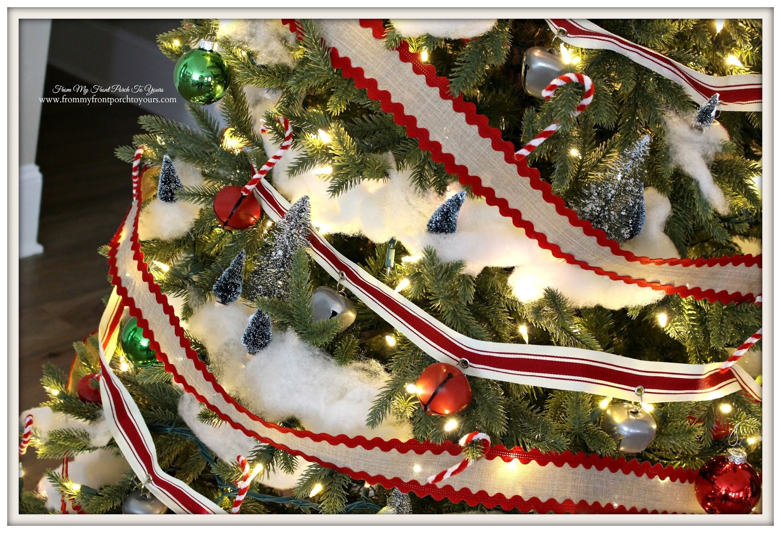from my front porch to yours farmhouse christmas tree 2016 the