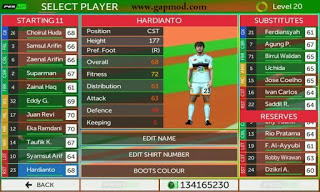 FTS Mod PES 2017 Limited Edition Apk + Data by Anwar Terbaru FTS Mod PES 2017 Limited Edition Apk + Data by Anwar Terbaru