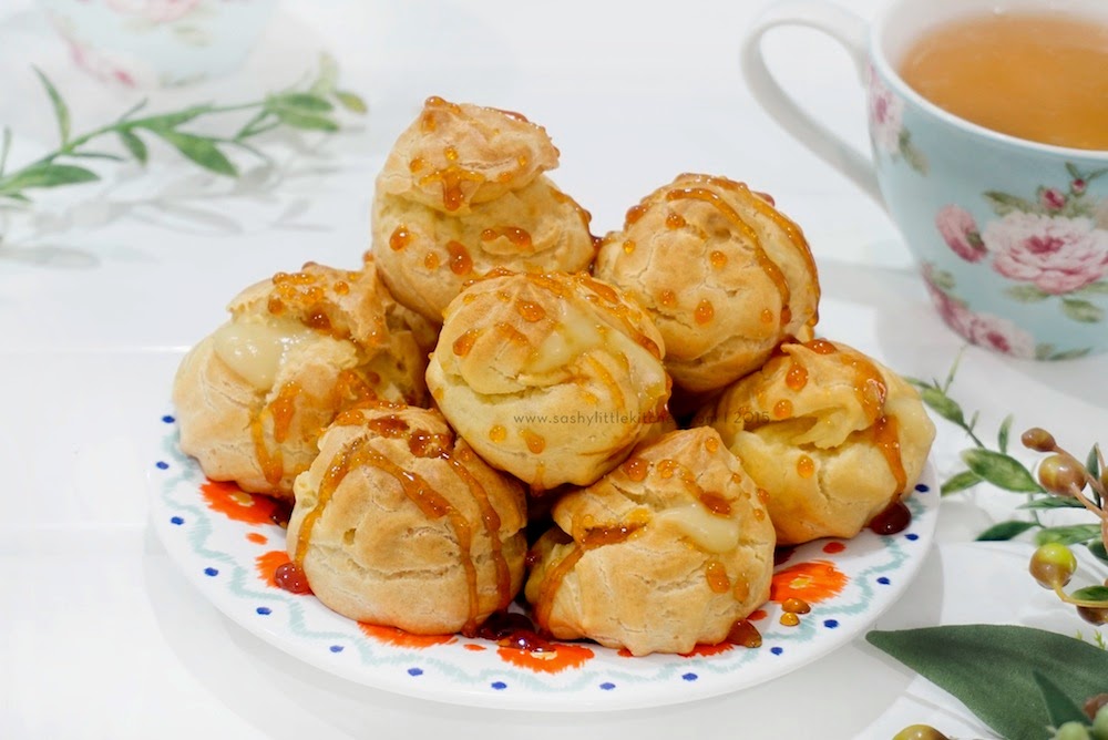 Soes Vla Durian Bali Food Blogger Resep dan Review by Sashy Little