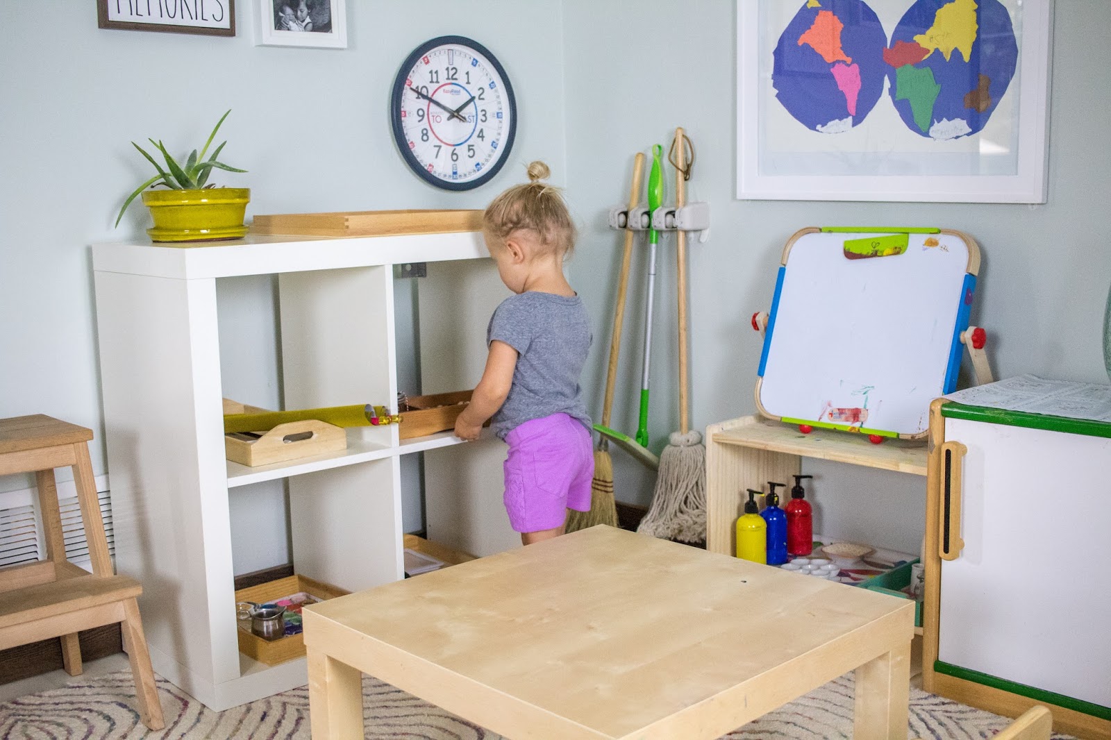 Montessori Kitchen Tools - Mama's Happy Hive