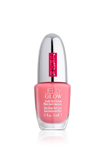 pupa Jelly Glow pink Nail Polish