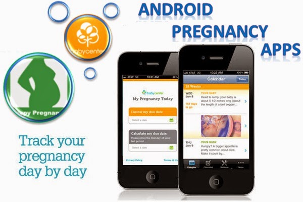 Top Free Android Apps for Healthy and Happy Pregnancy Info