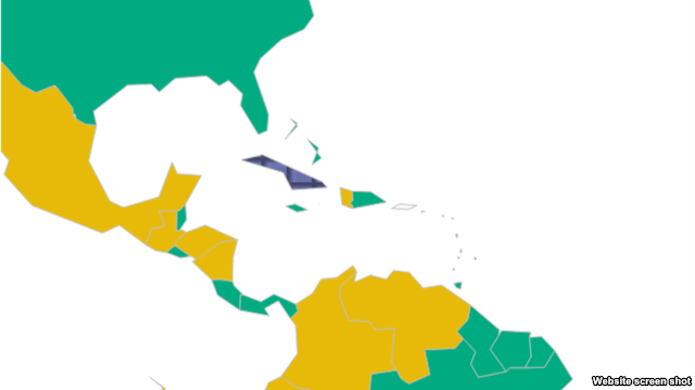 Cuba es el único país sin libertad de las Américas 2015