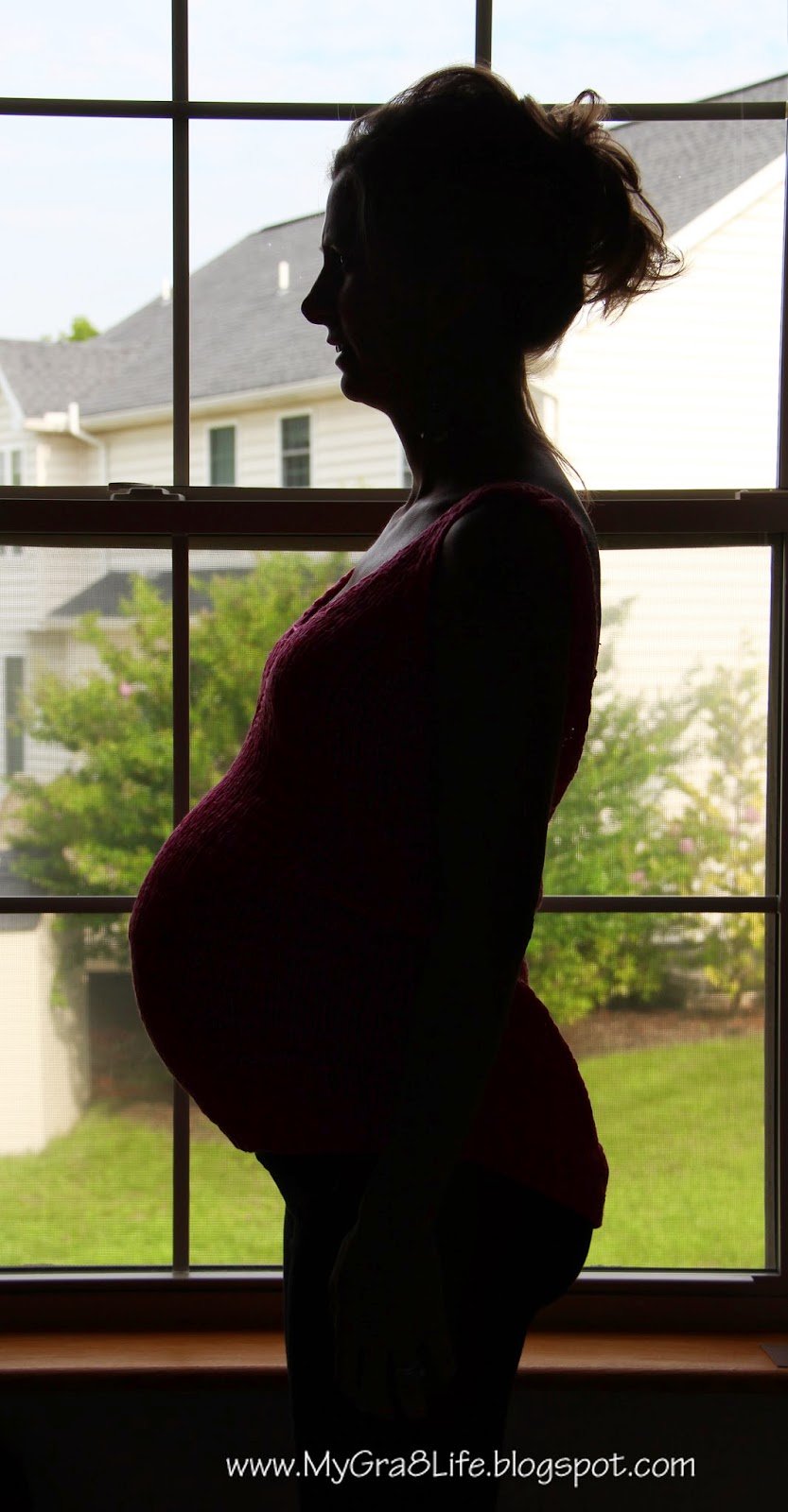 My Gra 8 Life Creative Baby Bump Photos