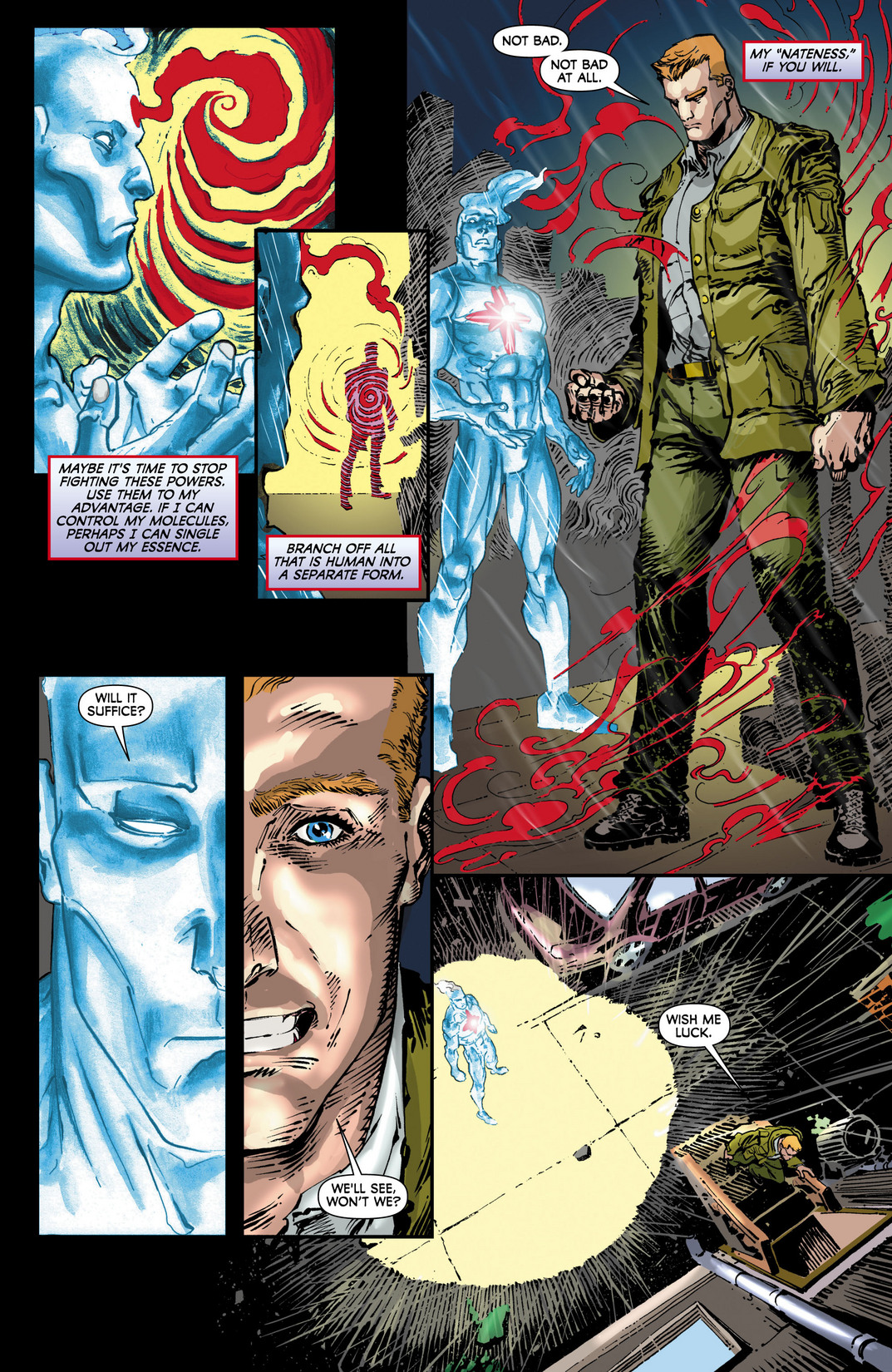 Read online Captain Atom comic -  Issue #10 - 19