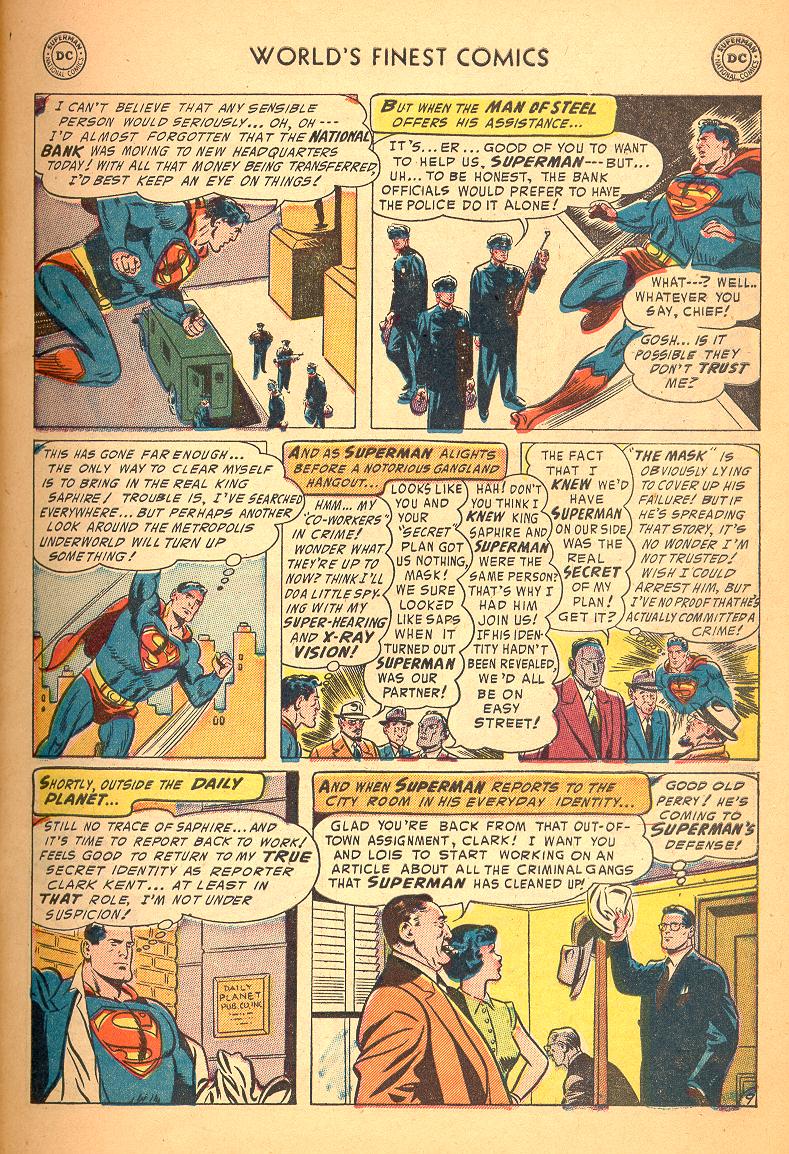 Worlds Finest Comics 66 Page 10