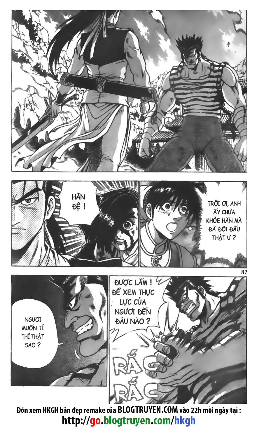 Hiệp Khách Giang Hồ chap 169 - Trang 10