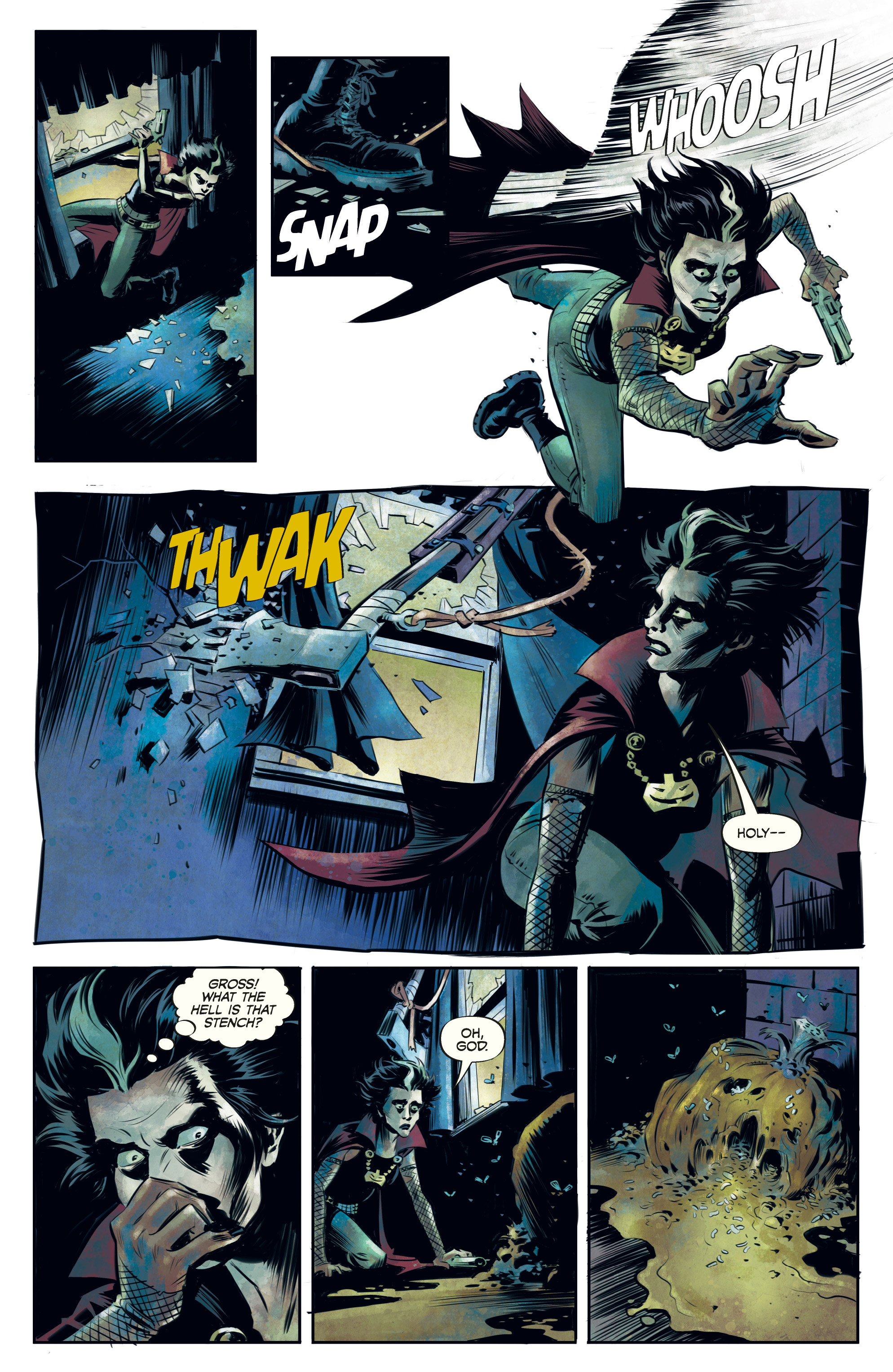 Read online Count Crowley: Reluctant Midnight Monster Hunter comic -  Issue #2 - 17