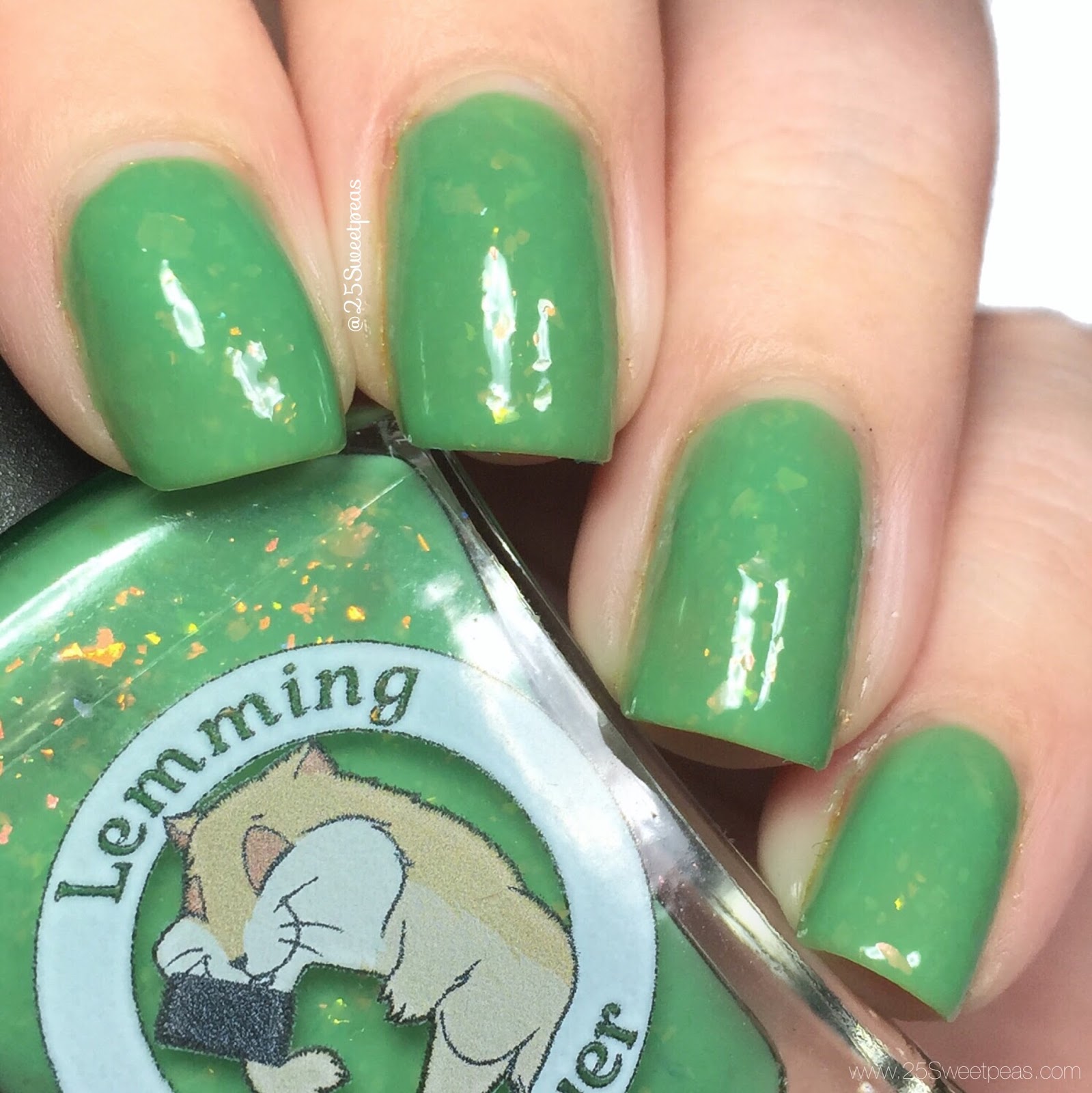 Lemming Lacquer Disjointed