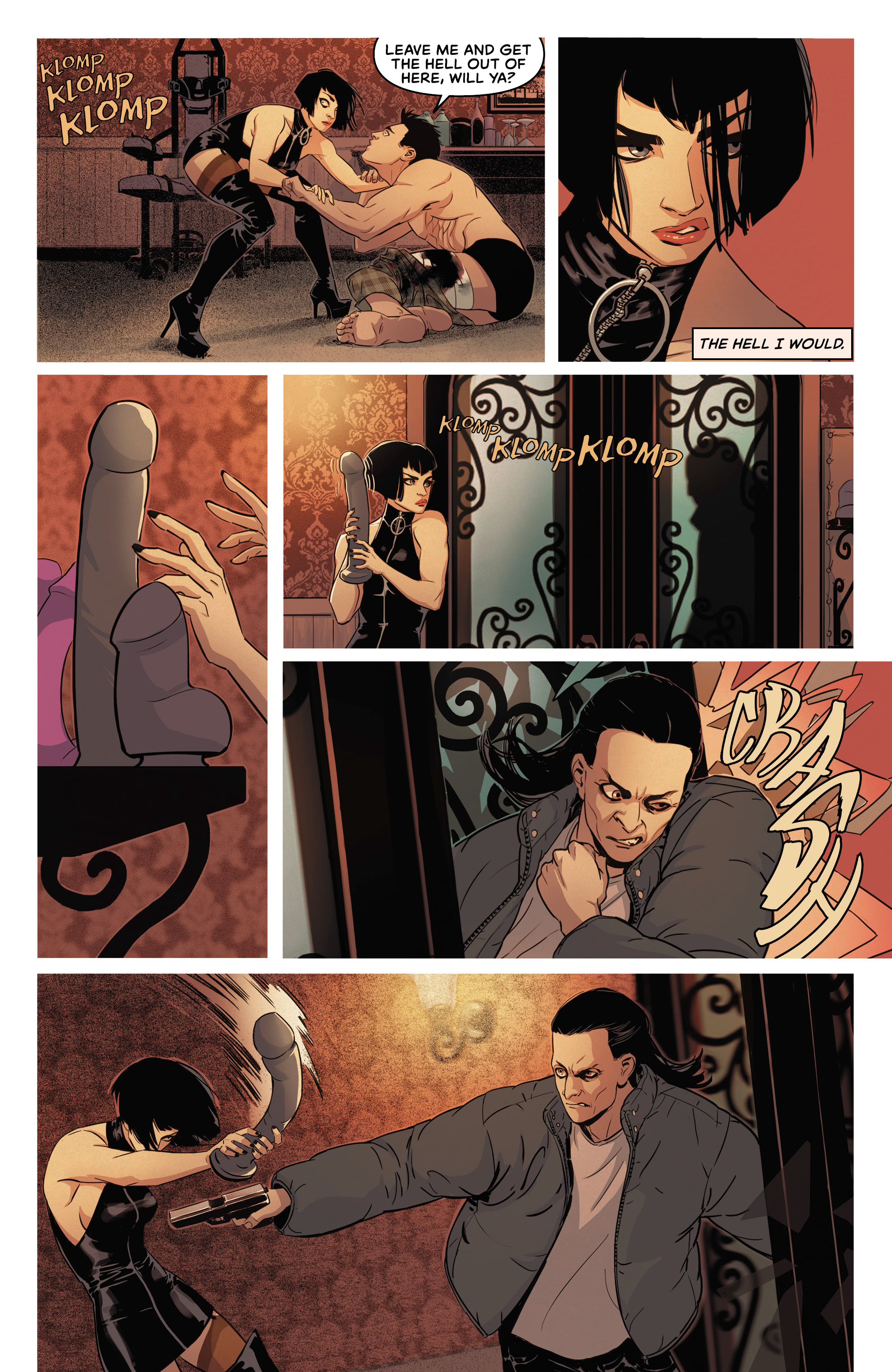 Read online Hit Me comic -  Issue #2 - 14