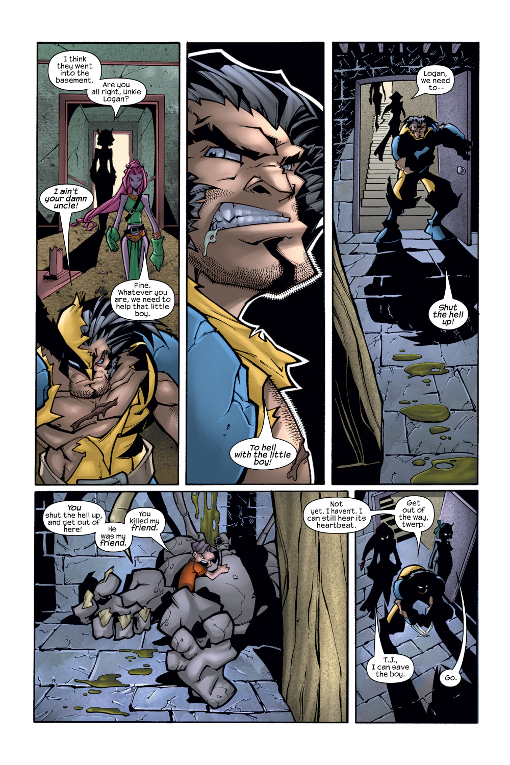 Read online X-Men Unlimited (1993) comic -  Issue #41 - 14