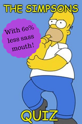 Test your Simpsons trivia knowledge