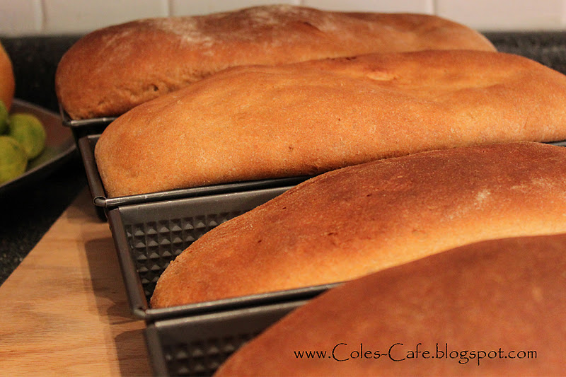 Coles Cafe Whole Wheat Bread