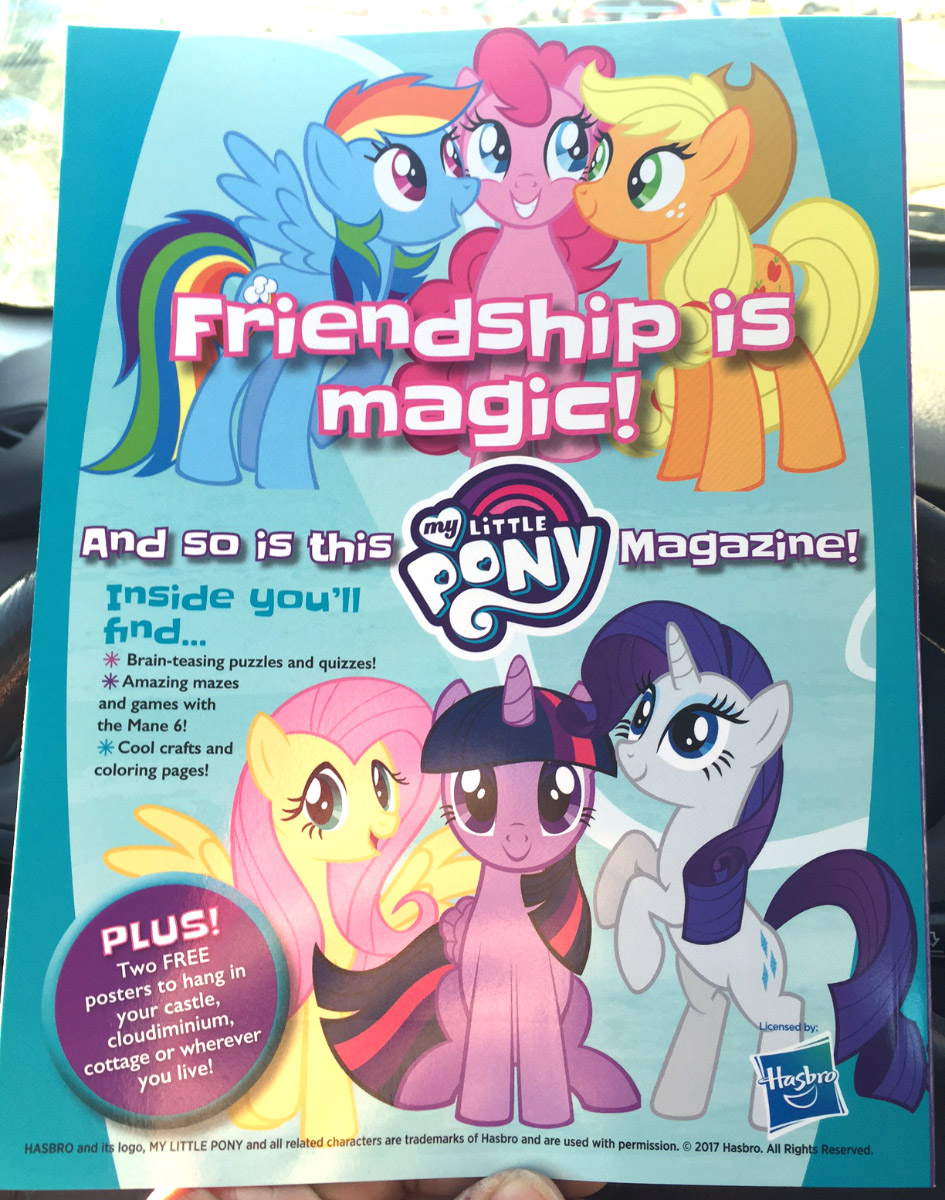 My Little Pony Magical Magazine Launced In The US