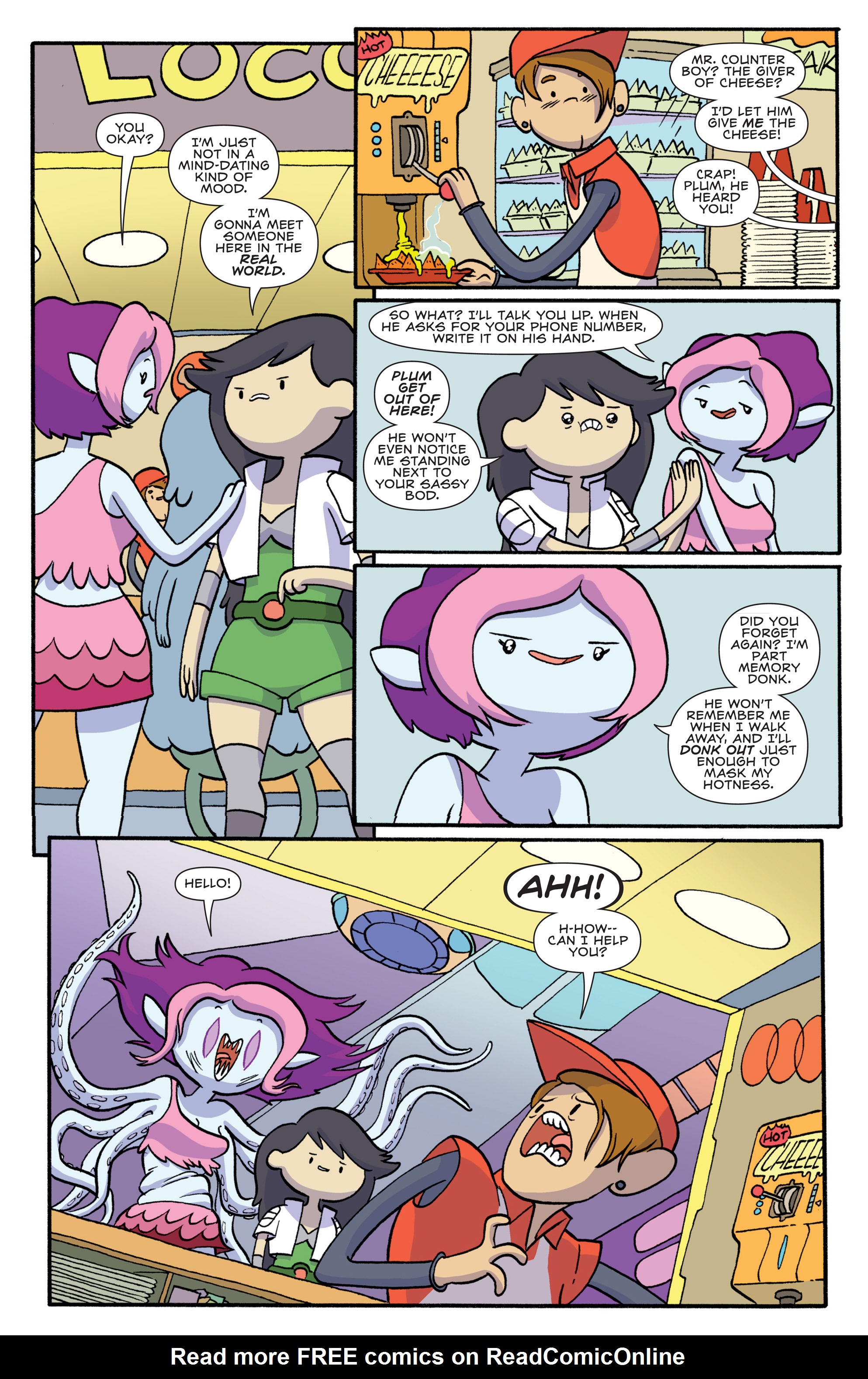 Read online Bravest Warriors comic -  Issue #14 - 14