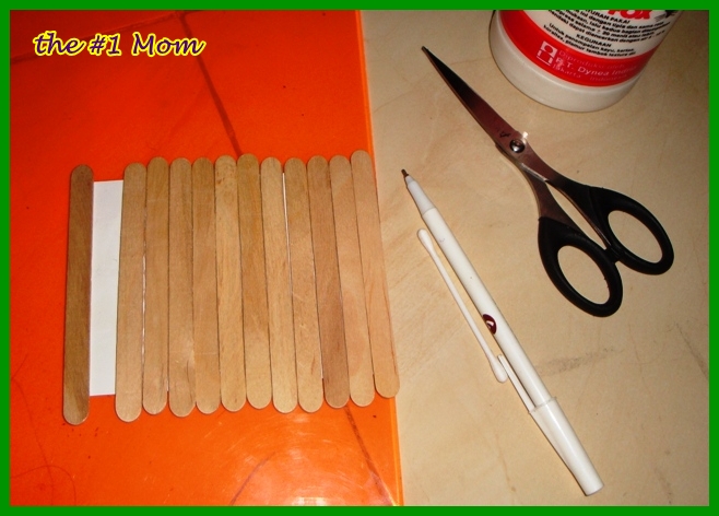 This Simple Mom Life Homemade Puzzle Dari Stik Es Krim