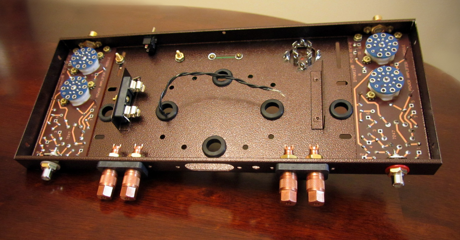 DIY Audio Electronics from Zynsonix.com: A Customized Dynaco ST35 Kit