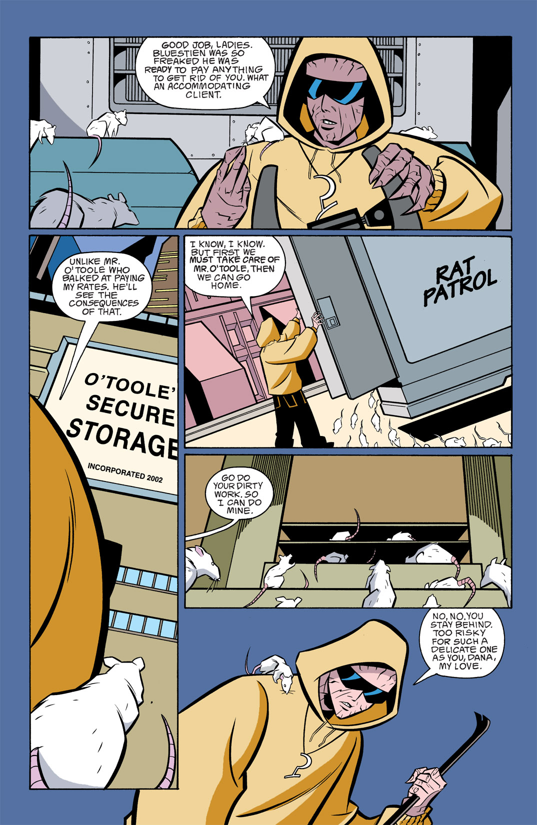 Batman Beyond [II] issue 17 - Page 10