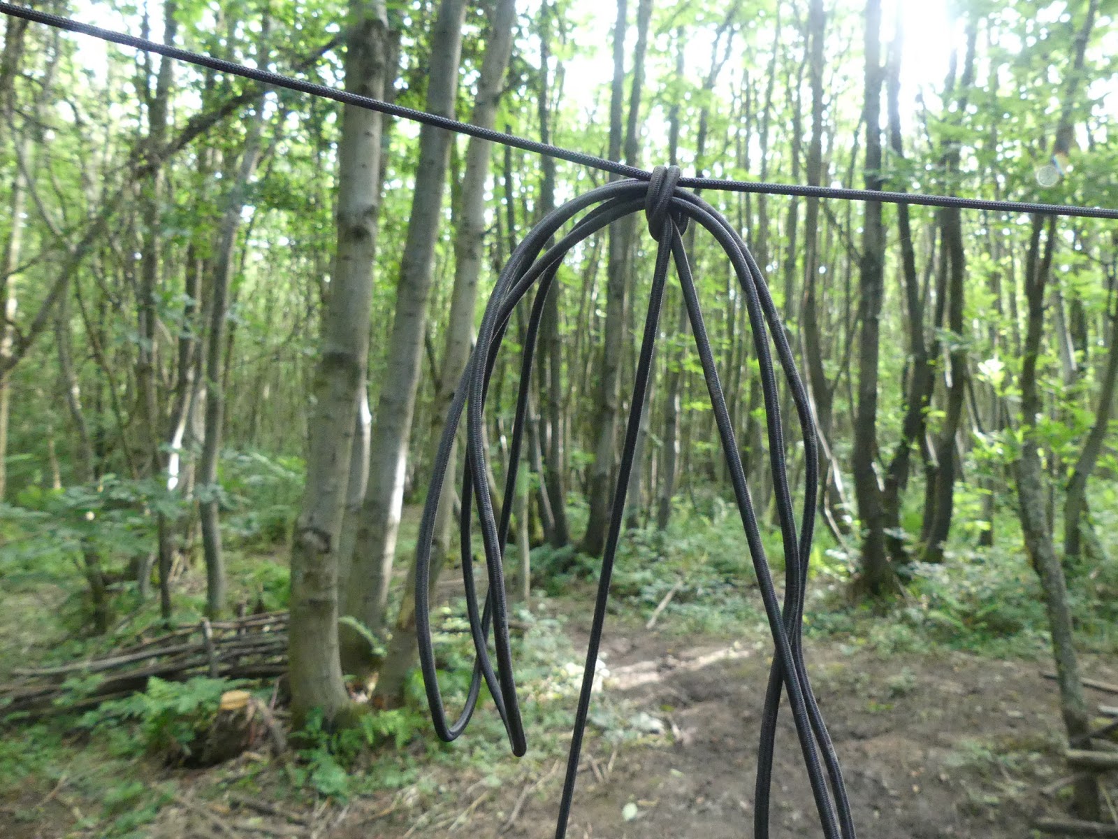 The Outdoor Traditionalist Tarp and Hammock Knots