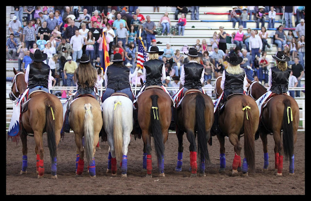 Rodeo Queens Taylor Snowflake pioneer day rodeo