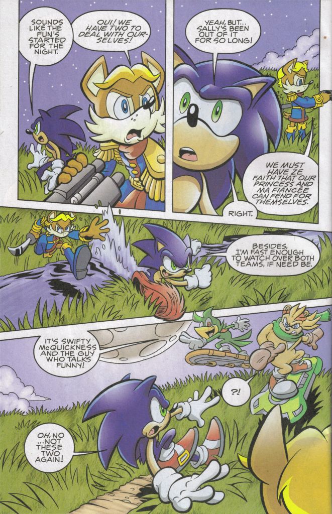Read online Sonic The Hedgehog comic -  Issue #173 - 12