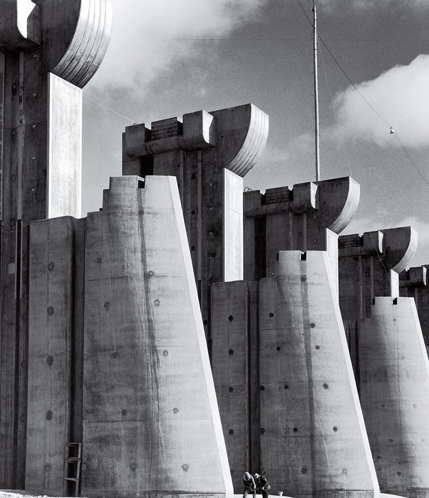 Top 100 Of The Most Influential Photos Of All Time - Fort Peck Dam, Margaret Bourke-White, 1936