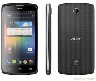 Acer Liquid C1 - Smartphone Berbasis Intel Processor Pertama di Indonesia