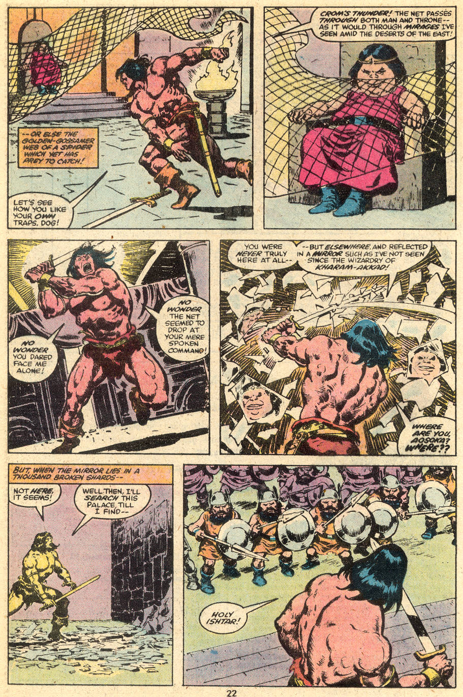 Read online Conan the Barbarian (1970) comic -  Issue #111 - 13