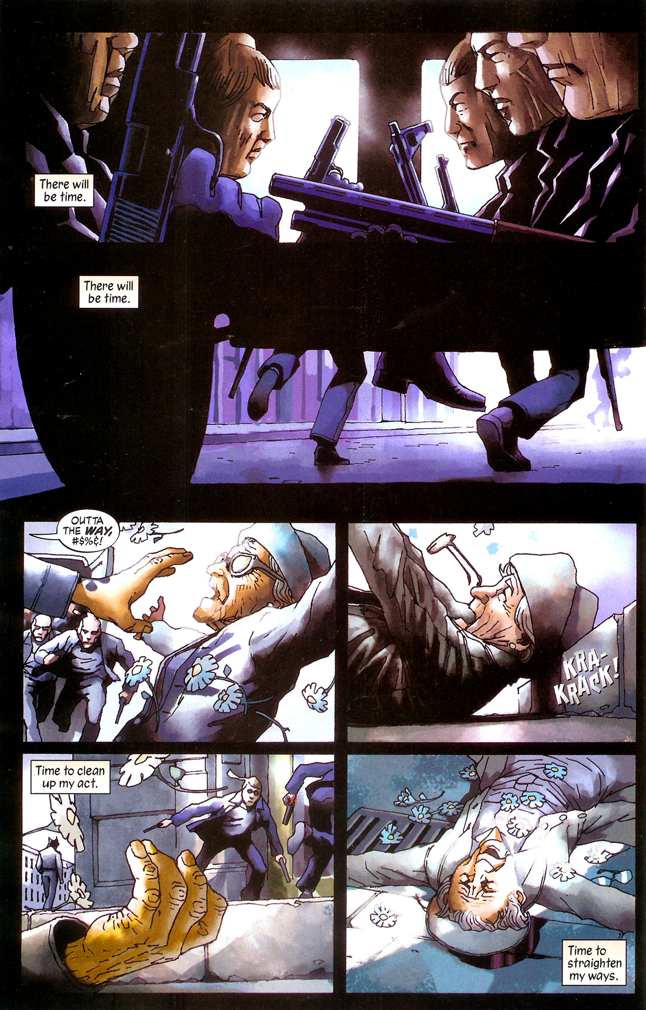 Wolverine (2003) Annual 1 #1 - English 13