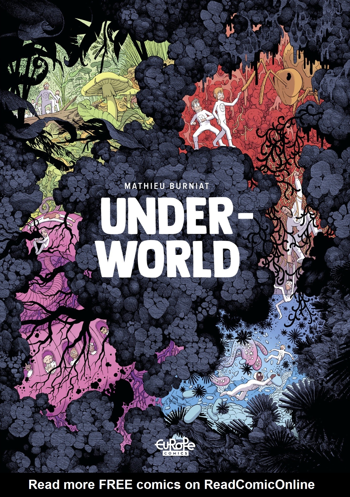 Read online Underworld (2021) comic -  Issue # TPB (Part 1) - 1