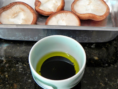 cogumelo assado receita shitake shiitake
