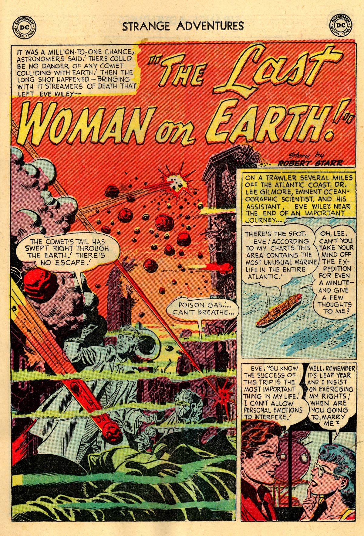 Read online Strange Adventures (1950) comic -  Issue #23 - 13