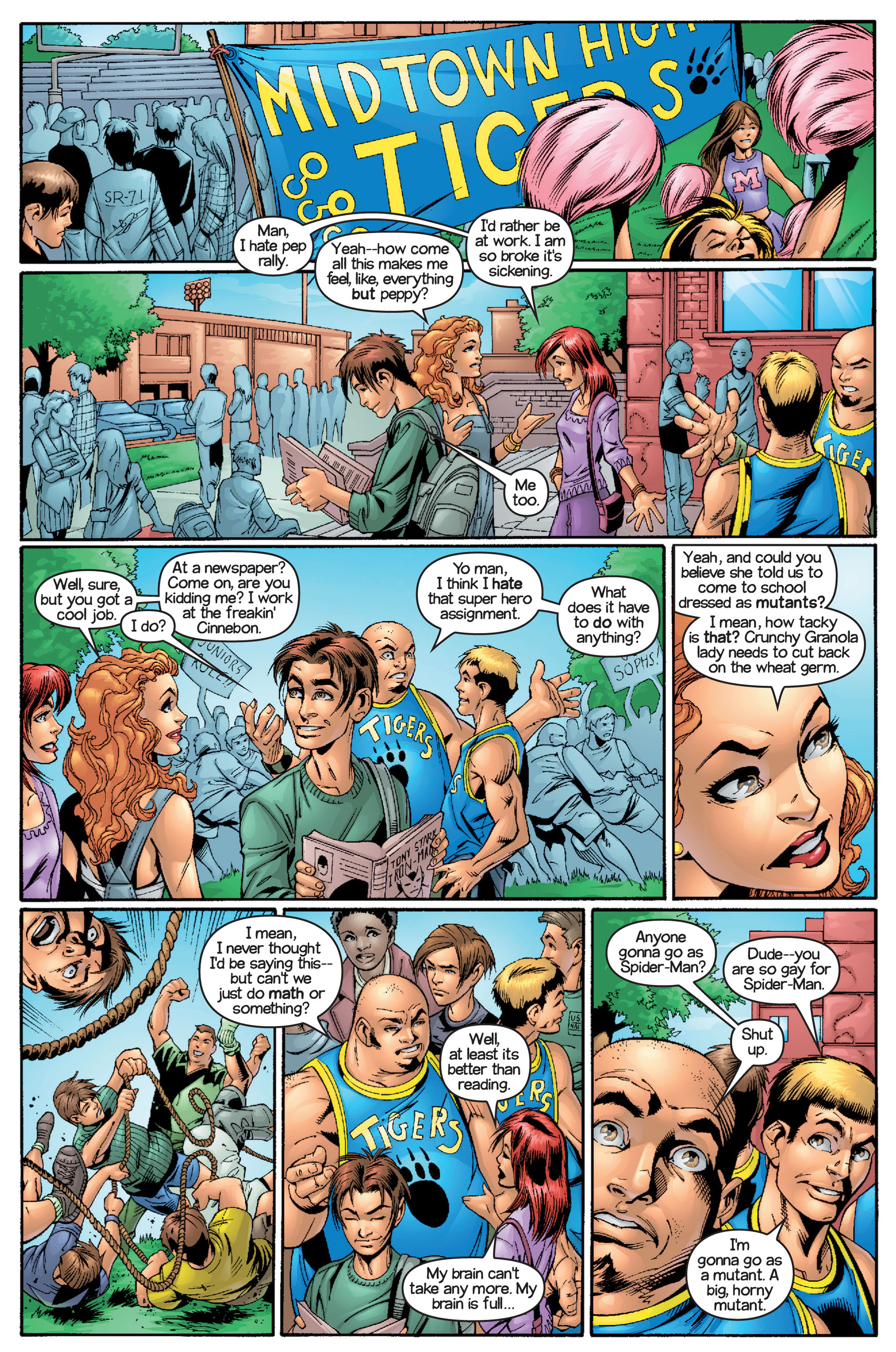 Ultimate Spider-Man (2000) issue 14 - Page 8