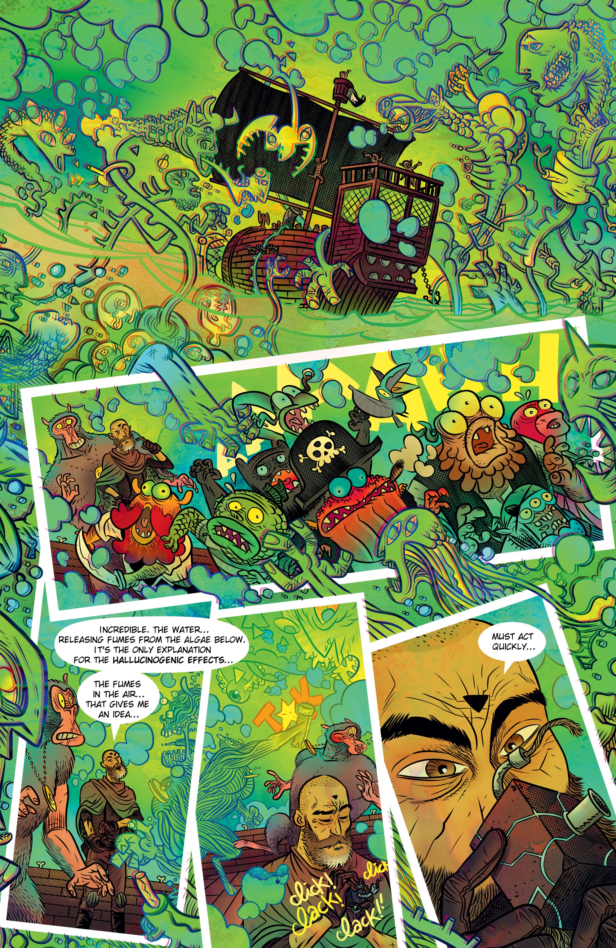 Read online Ether: The Disappearance of Violet Bell comic -  Issue # _TPB - 42