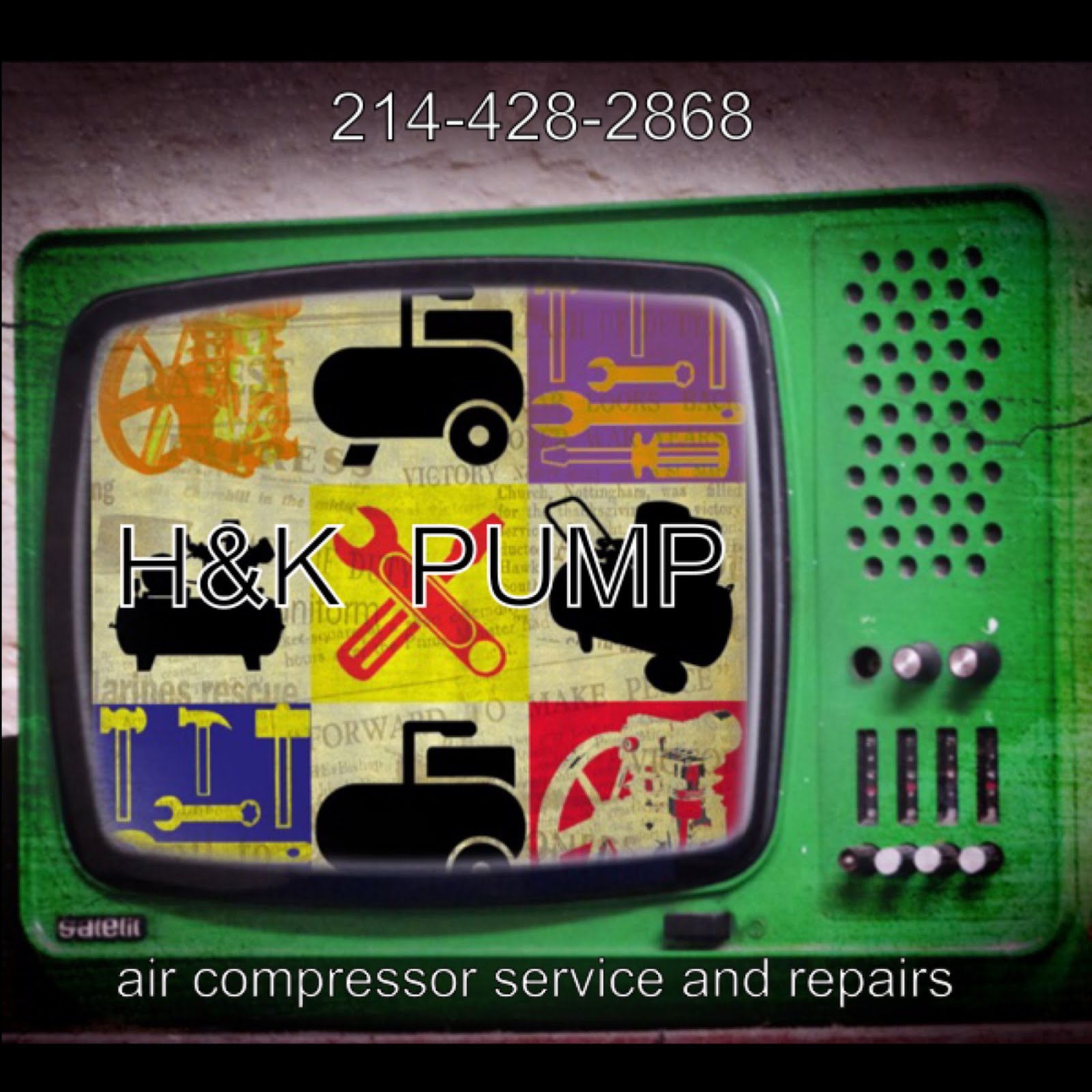 AIR COMPRESSOR SALES AND SERVICE IN DALLAS, TEXAS E15C PUMP, CURTIS