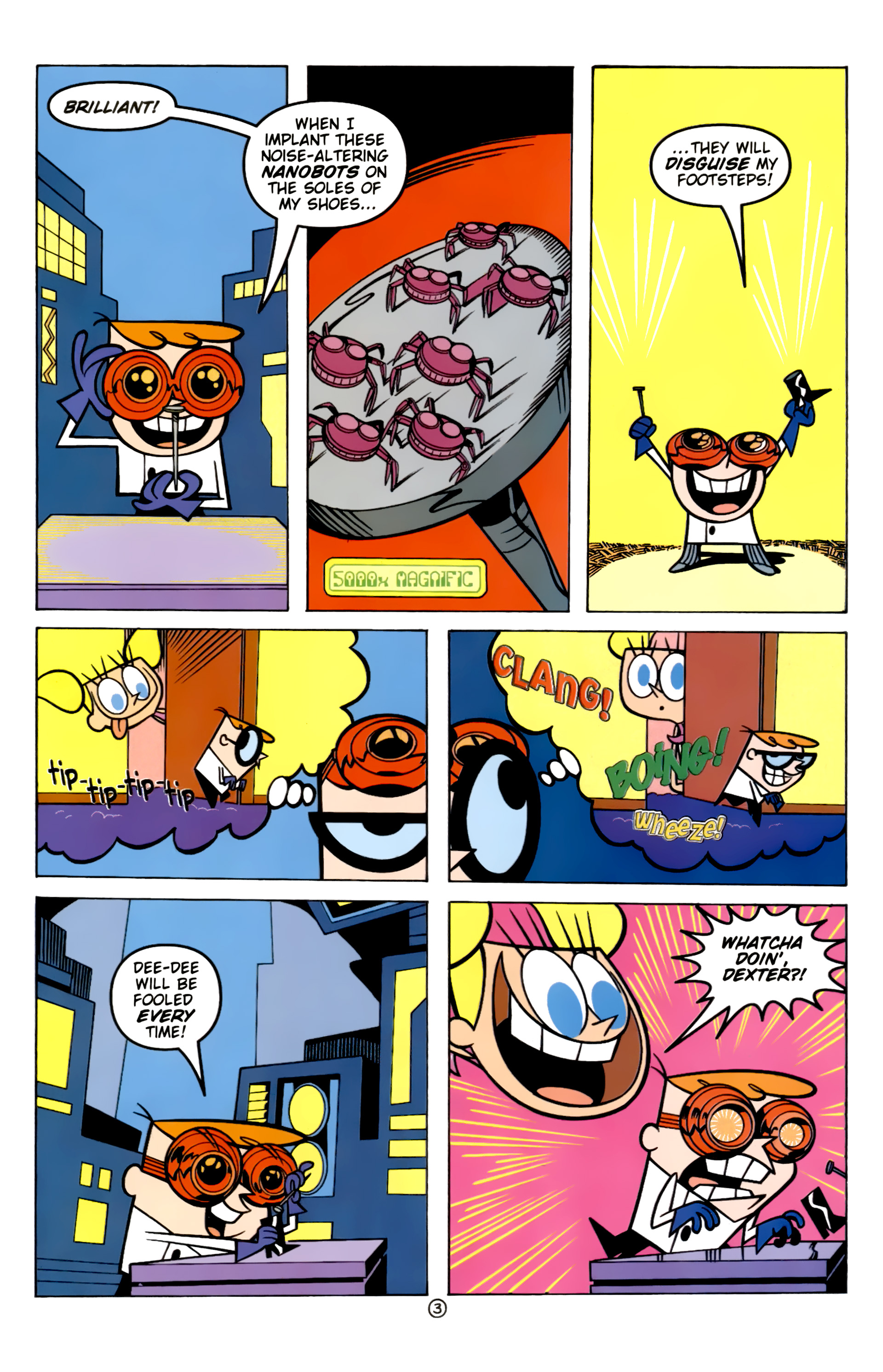 Read online Dexter's Laboratory comic -  Issue #26 - 16