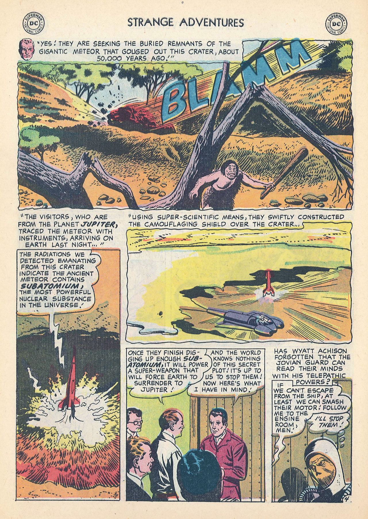 Read online Strange Adventures (1950) comic -  Issue #90 - 30