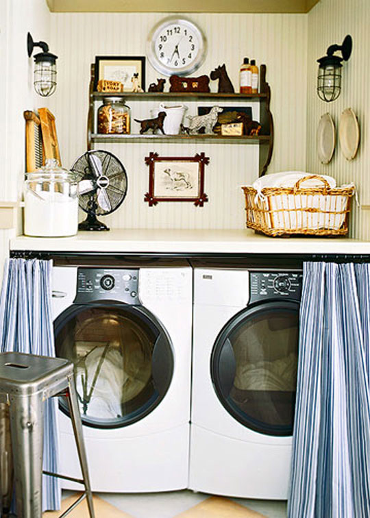 RE-invented style: RE-modeling: Laundry Closet & Kitchen Door