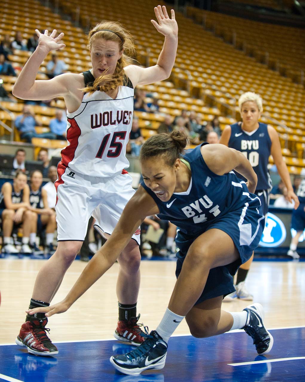 Luke Hansen Photography BYU Women's Basketball 2011