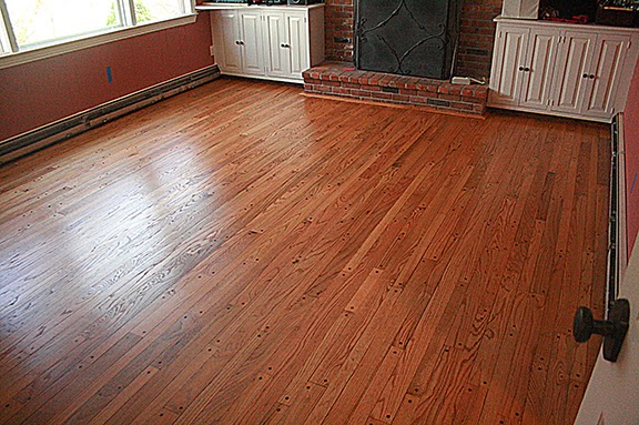 Wood floor sanding, NYC