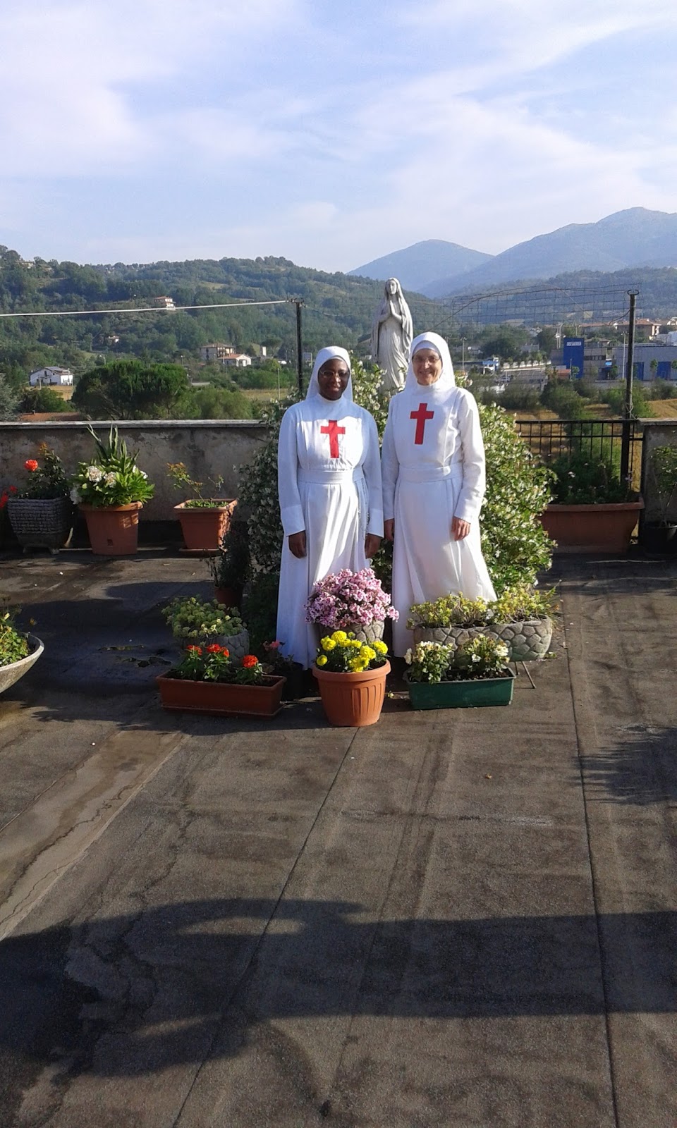 Rieti visita Canonica della Madre Zelia alla Comunità dell'Ospedale Generale Provinciale San