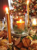 Gold and Brown Christmas