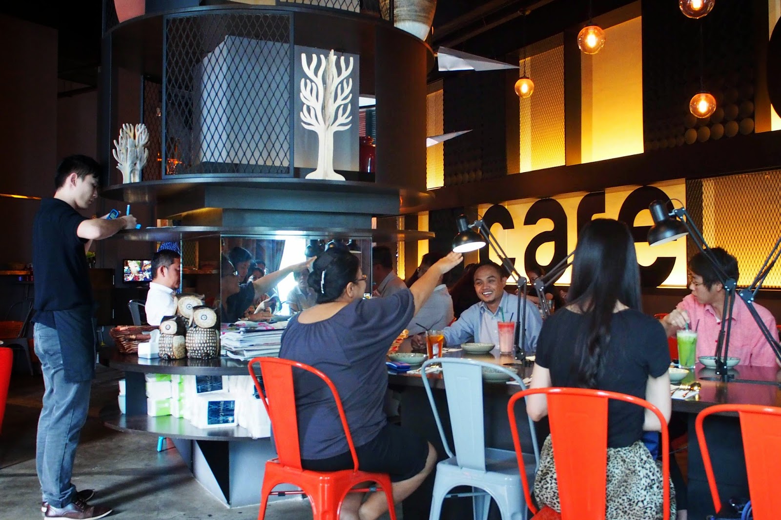 Kuching Cafes 2015 - Cafe Cafe