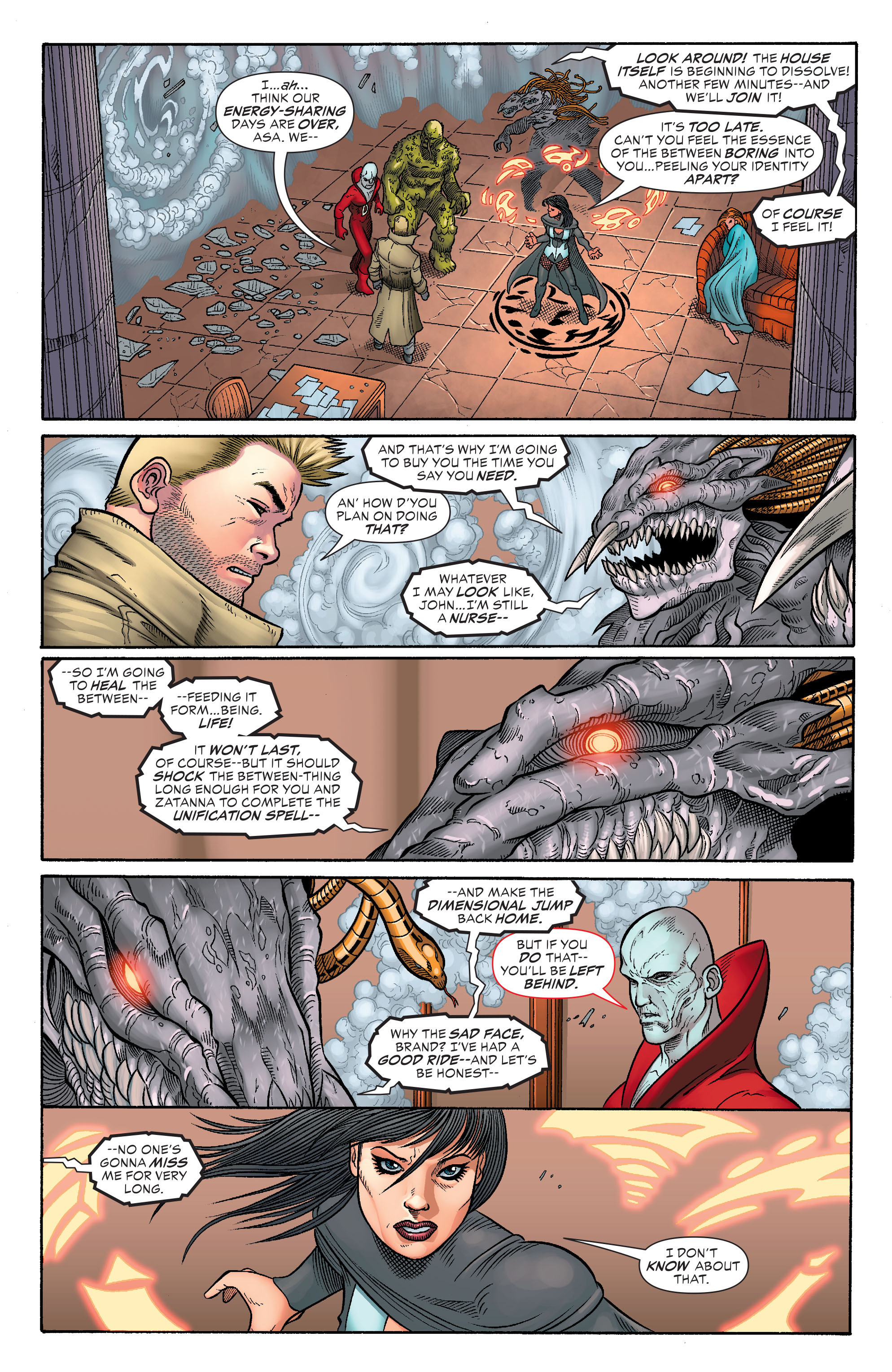 Justice League Dark (2011) issue 32 - Page 15