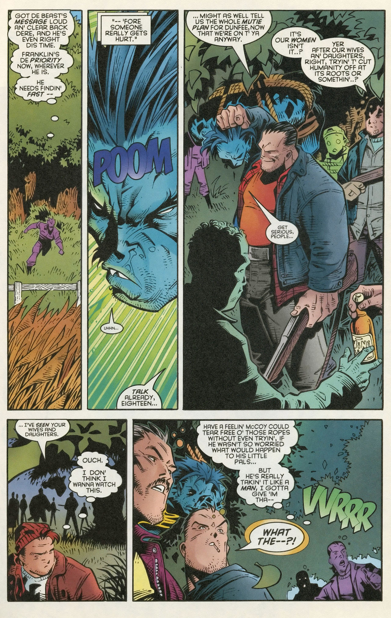 Read online X-Men Unlimited (1993) comic -  Issue #14 - 33