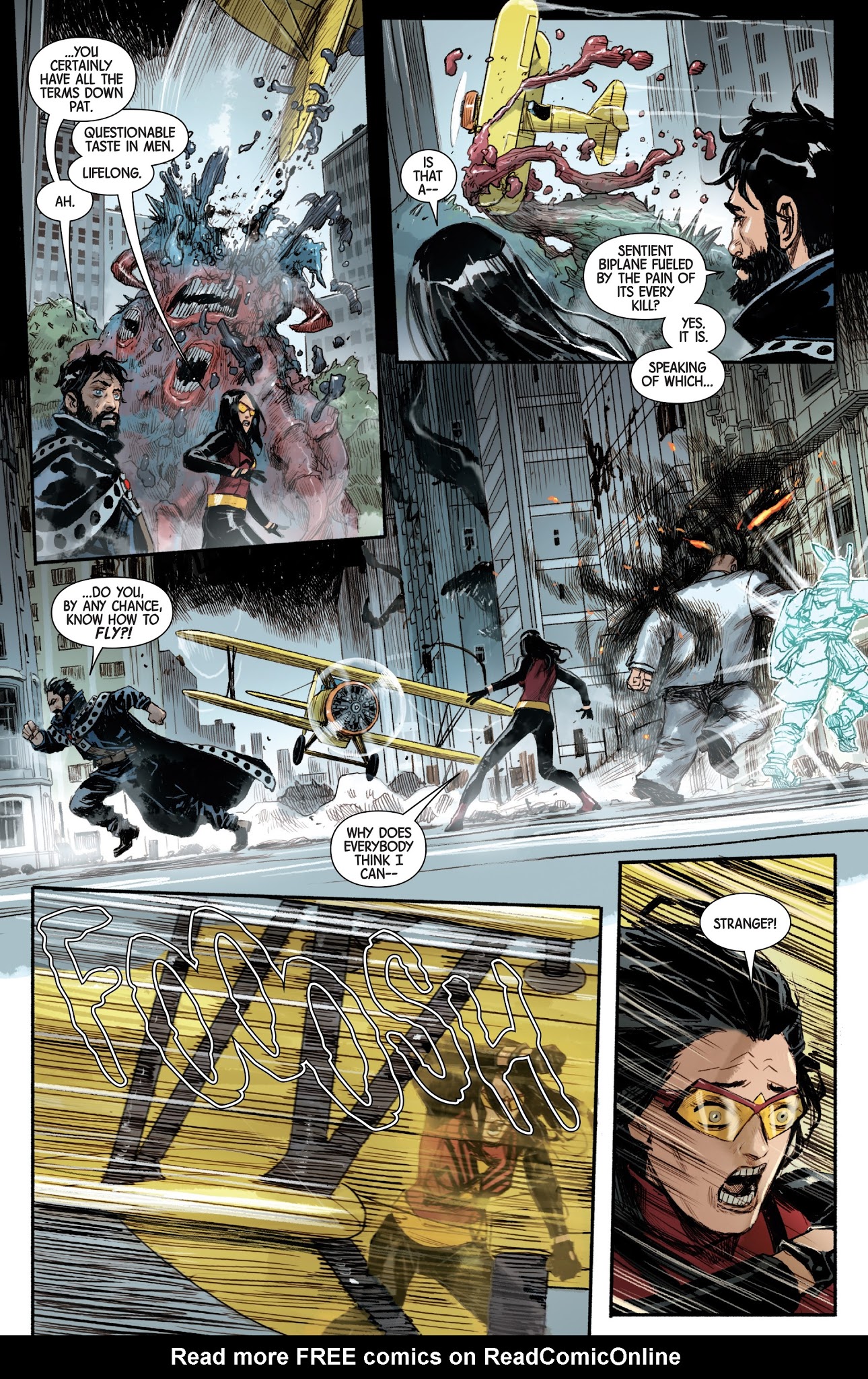 Read online Doctor Strange (2015) comic -  Issue #23 - 18
