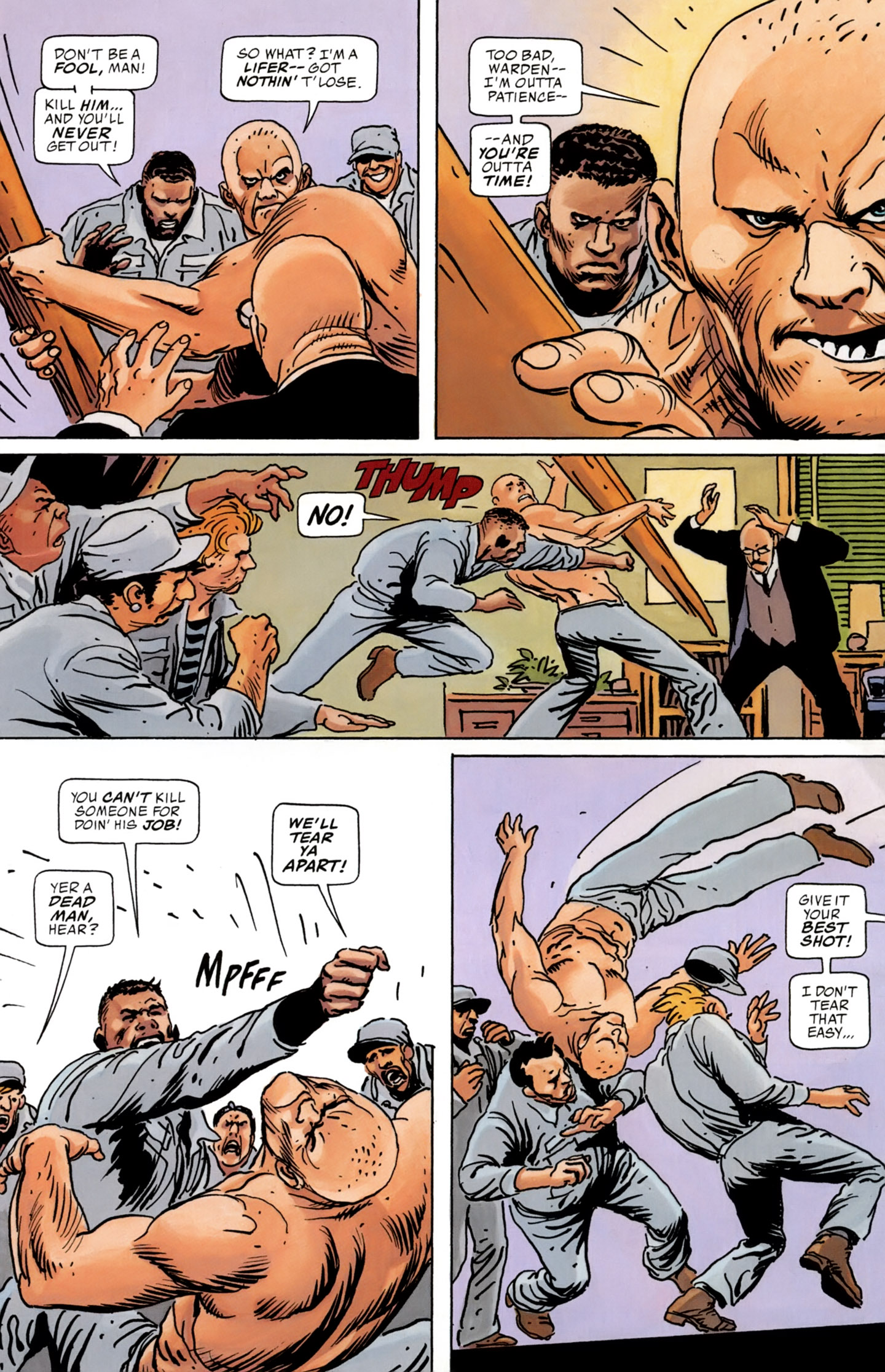 Read online Just Imagine Stan Lee With Joe Kubert Creating Batman comic -  Issue # Full - 24